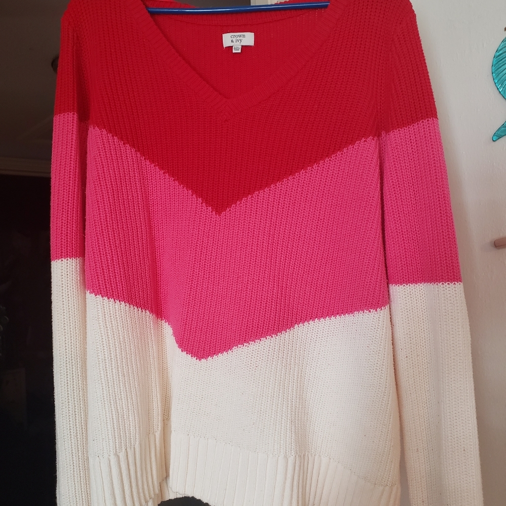 Crown and Ivy Sweater